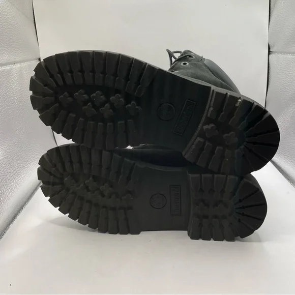 Timberlands boots black | big kids 4.5 200 gram - Picture 6 of 7